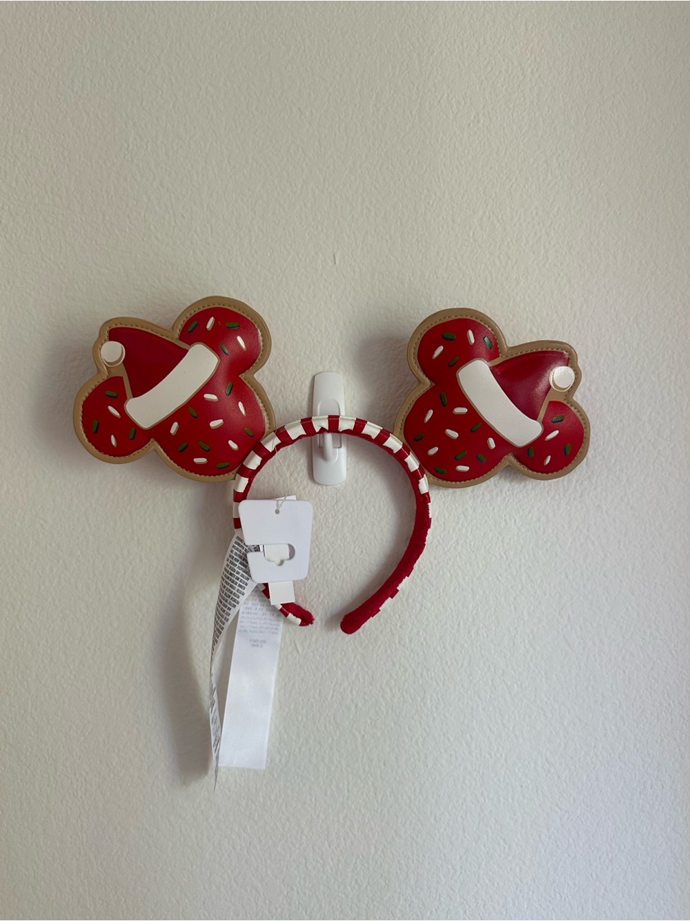 Disney Christmas Sugar Cookie Minnie Ears Headband